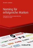 Naming für erfolgreiche Marken (eBook, ePUB)