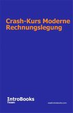 Crash-Kurs Moderne Rechnungslegung (eBook, ePUB)