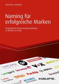 Naming für erfolgreiche Marken (eBook, PDF) - Samland, Bernd M.