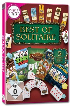 Purple Hills: Best of Solitaire (5 Solitaire-Spiele)