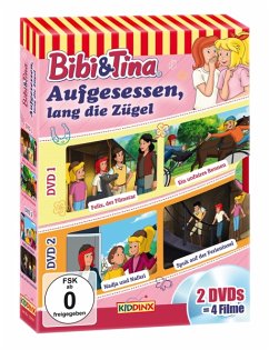 Bibi & Tina - Aufgesessen, lang die Zügel - DVD-Box V - Bibi & Tina