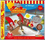 Benjamin Blümchen als Wikinger / Benjamin Blümchen Bd.146 (CD)