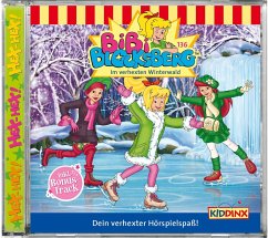 Der verhexte Winterwald / Bibi Blocksberg Bd.136 (CD)