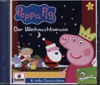 Peppa Pig Hörspiele - Der Weihnachtsmann (und 5 weitere Geschichten); .