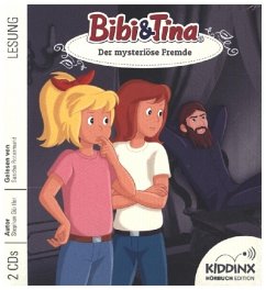 Der mysteriöse Fremde / Bibi & Tina-Romanreihe Bd.2 (2 Audio-CDs) - Gürtler, Stephan