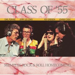 Class Of '55: Memphis Rock...(Remastered Vinyl) - Perkins,C./Lewis,J.L./Orbison,R./Cash,J.