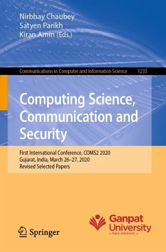 Cover Computing Science, Communication and Security