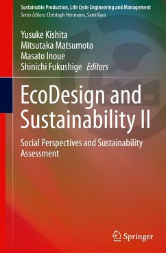 EcoDesign and Sustainability II