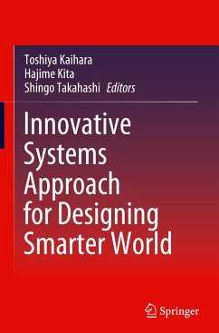 Innovative Systems Approach for Designing Smarter World