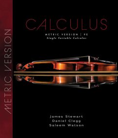 Single Variable Calculus, Metric Edition - Clegg, Daniel K. (Palomar College); Stewart, James (McMaster University and University of Toronto); Watson, Saleem (California State University, Long Beach)