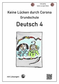 Cover Keine Lücken durch Corona - Deutsch 4 (Grundschule)