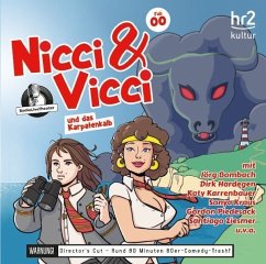Cover Nicci & Vicci und das Karpatenkalb