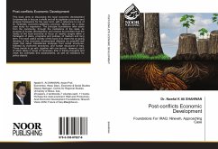 Cover Post-conflicts Economic Development