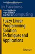 Fuzzy Linear Programming: Solution... - Bild 1