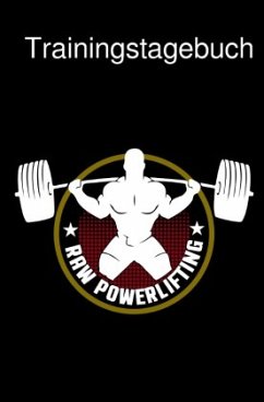 Trainingstagebuch Krafttraining Dein Fitness Tagebuch zum Ausfüllen für den Muskelaufbau und Kraftaufbau liniertes Notiz - check, Powerlifting