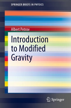 Introduction to Modified Gravity - Petrov, Albert
