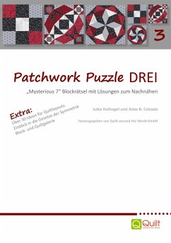 Patchwork Puzzle Drei - Hufnagel, Jutta;Calzada, Anke B.