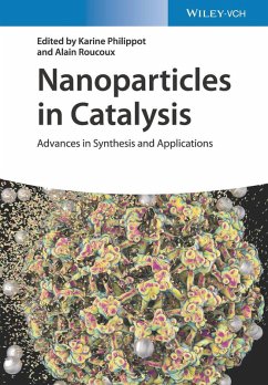 Cover Nanoparticles in Catalysis