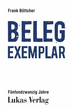 Belegexemplar (eBook, PDF) - Böttcher, Frank
