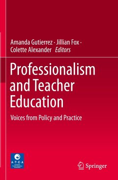 Professionalism and Teacher Education