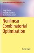 Nonlinear Combinatorial Optimization - Bild 1