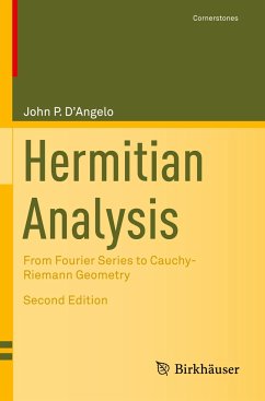 Hermitian Analysis - D'Angelo, John P.