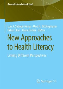 New Approaches to Health Literacy