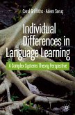 Individual Differences in Language Learning