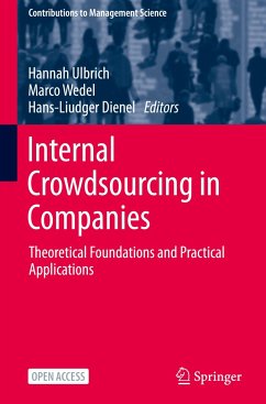 Internal Crowdsourcing in Companies