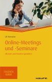 Online-Meetings und -Seminare (eBook, PDF)