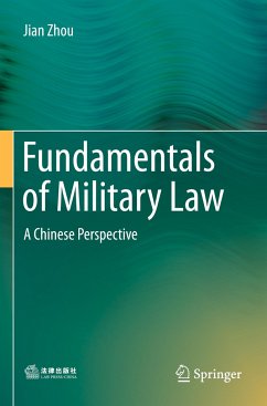 Fundamentals of Military Law - Zhou, Jian