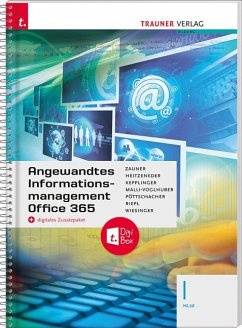 Angewandtes Informationsmanagement I HLW Office 365 + digitales Zusatzpaket - Zauner, Doris;Heitzeneder, Andrea;Kepplinger, Elke