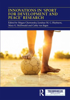 Cover Innovations in 'Sport for Development and Peace' Research (eBook, PDF)