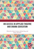 On Access in Applied Theatre and Drama Education (eBook, PDF)