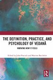 The Definition, Practice, and Psychology of Vedana (eBook, ePUB)