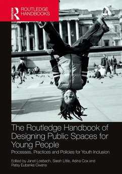 Cover The Routledge Handbook of Designing Public Spaces for Young People (eBook, ePUB)