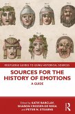 Sources for the History of Emotions (eBook, PDF)