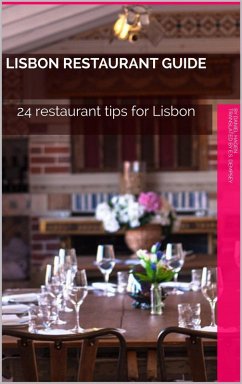 Lisbon Restaurant Guide (Lissabon4Insider, #1) (eBook, ePUB) - Hagen, Daniel