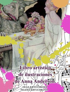 Cover Libro artistico de ilustraciones de Anna Anderson. (eBook, ePUB)