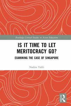 Is It Time to Let Meritocracy Go? (eBook, PDF) - Talib, Nadira