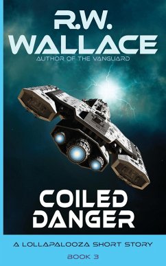Cover Coiled Danger (Lollapalooza, #3) (eBook, ePUB)