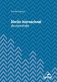 Direito internacional do comércio (eBook, ePUB)