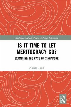 Is It Time to Let Meritocracy Go? (eBook, ePUB) - Talib, Nadira