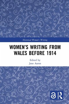 Women's Writing from Wales before 1914 (eBook, ePUB) Women's Writing from Wales before 1914 (eBook, ePUB)