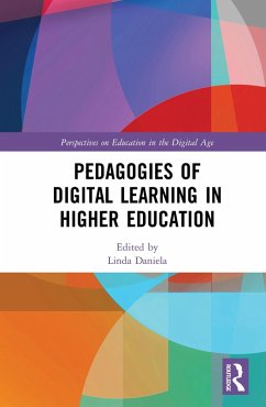 Cover Pedagogies of Digital Learning in Higher Education (eBook, ePUB)