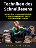 Techniken des Schnelllesens (eBook, ePUB) Techniken des Schnelllesens (eBook, ePUB)