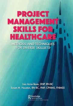 Cover Project Management Skills for Healthcare (eBook, PDF)
