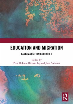 Cover Education and Migration (eBook, PDF)