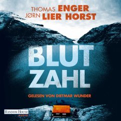 Blutzahl / Alexander Blix und Emma Ramm Bd.1 (MP3-Download) - Enger, Thomas; Horst, Jørn Lier