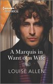 A Marquis in Want of a Wife (eBook, ePUB)